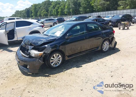 2010 Toyota Corolla S from USA, damaged, VIN 1NXBU4EEXAZ239330